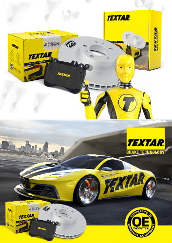 TEXTAR 煞車系統